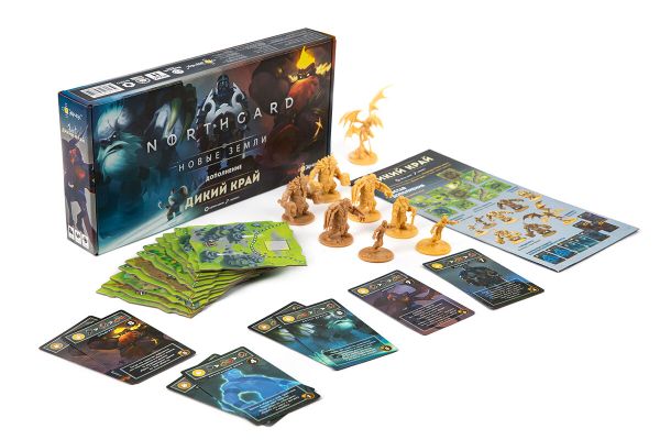 Игра настольная Нордгард: Дикий край, Эврикус PG-17368