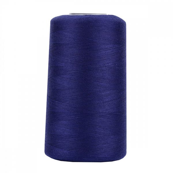 Нитки швейные Max 40/2, 4570 м (5000 ярд), 261 синий / 1 бобина