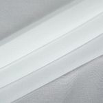 Дублерин эластичный 18 г/м², белый, шир.150см, 100м
