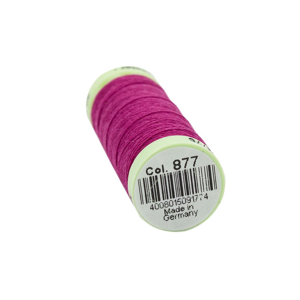 Нитки отделочные Gutermann Top Stitch, 30м, 877 мальва, 5 катушек