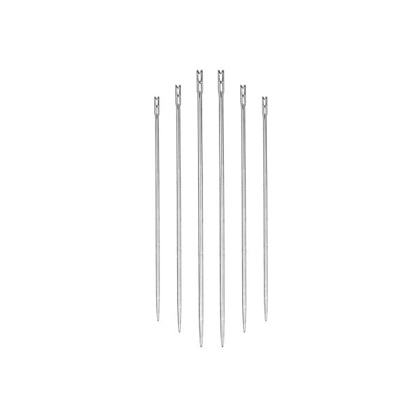 Иглы ручные для слабовидящих №5-9, 6 шт, P, Gamma N-004