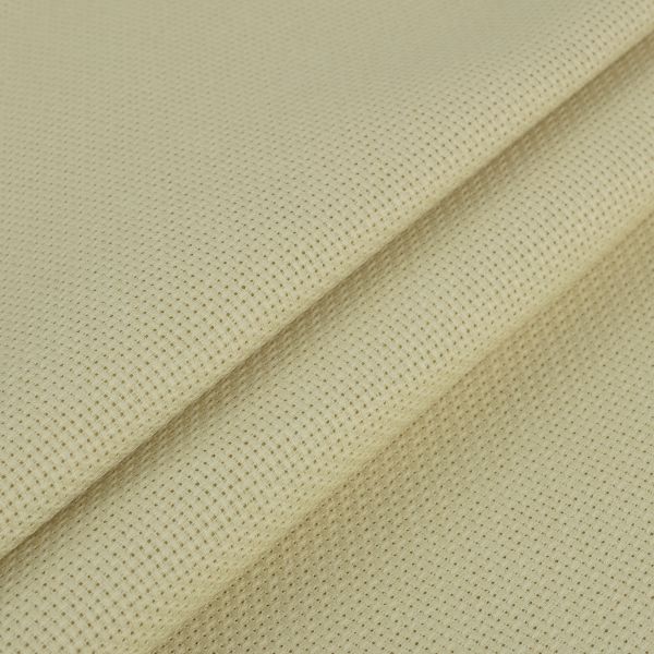 Канва Aida 14 ct, 150х100 см, 100% хлопок, св-оливковый, Gamma K04