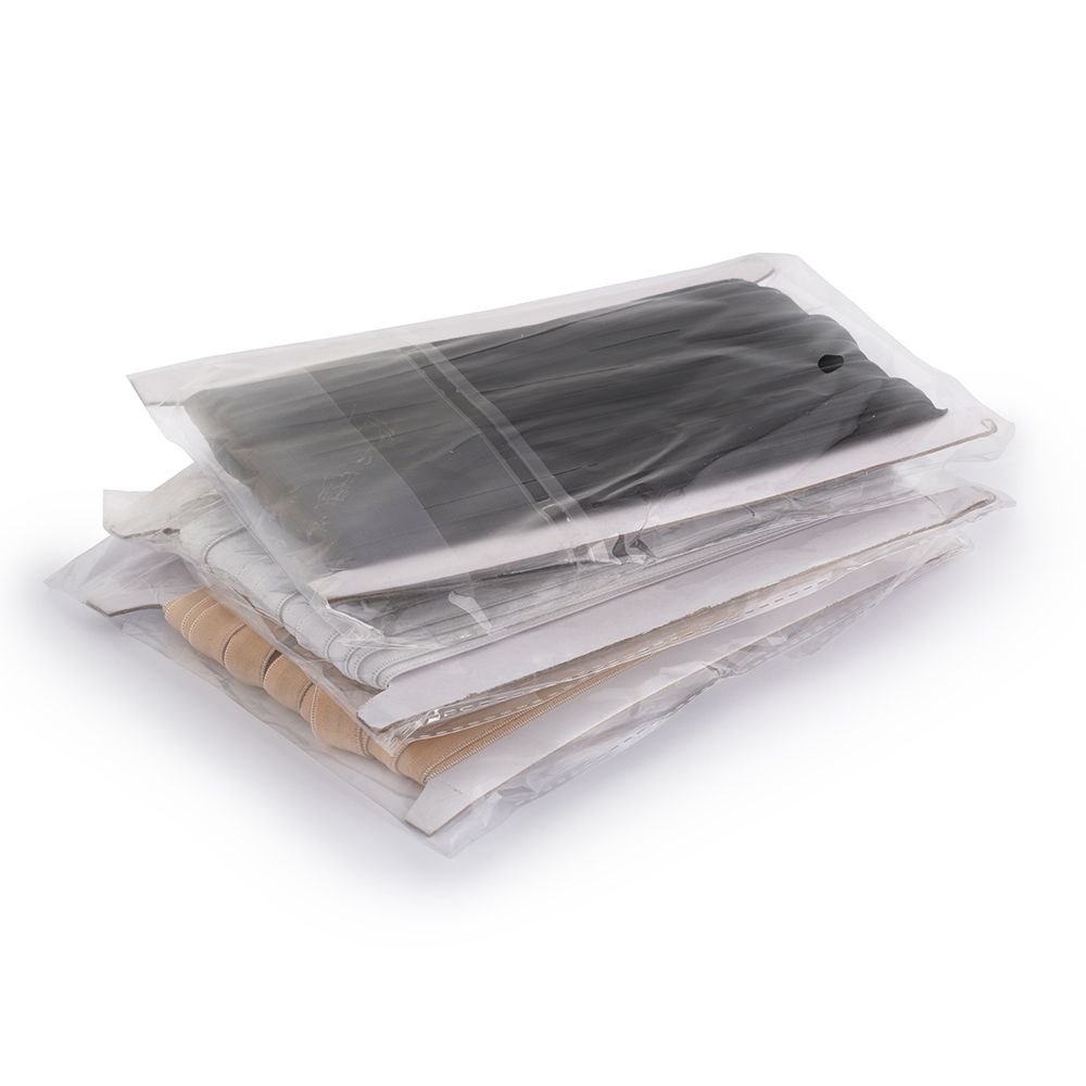 Резинка бельевая (с силиконом) 15.0 мм / 50 метров, 61005, цв.F322 черный