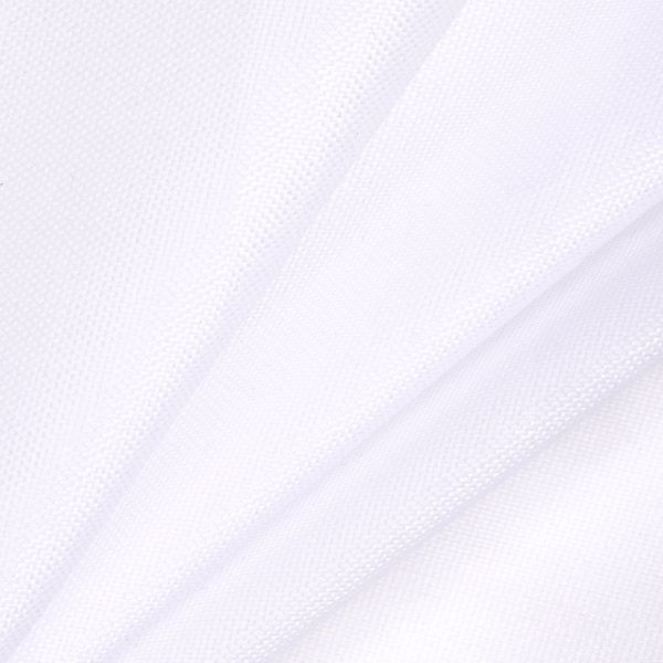 Оксфорд 200D PU1000 78 г/м², 150 см / 1 метр, ОКС.TBY200D.S501.1, S501 белый