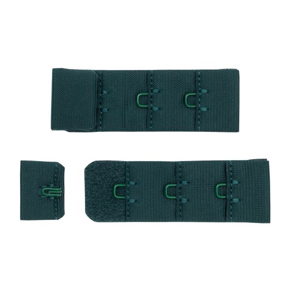 Удлинитель для бюстгальтера 19.0 мм, цв.нефрит (2188), 2 шт, 28715