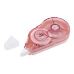 Корректор-лента 5мм х 8м, розовый, 80742