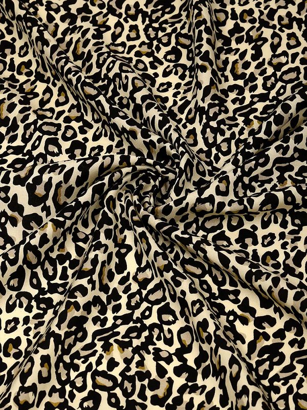 Штапель 90 г/м², 145 см / 2 метра, TBY Vi-34109-1 цв.34109-1