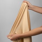 Атлас стрейч для нижнего белья 107 г/м², 125 см / 25 метров, 0180 цв.126(11) бежевый