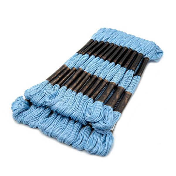 Мулине Bestex, цв.302, 24 мотка по 8 метров