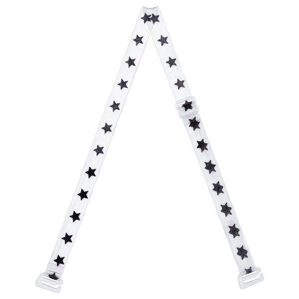 Бретели для бюстгальтера 10 мм, 10 пар, /РП/, черный, Gamma BR-1019