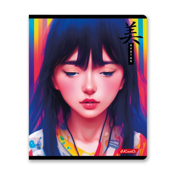 Тетрадь ученическая общая, A5+ 48 л. на скобе 65 г/м², белизна 100%, 10 шт, клетка в термоусадочной пленке, 000736 Зачарованная, Светоч 48ТЕТк-001