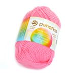 Пряжа Пехорка Детская Новинка (100% акрил) 10х50г,200м цв.011 ярк.розовый