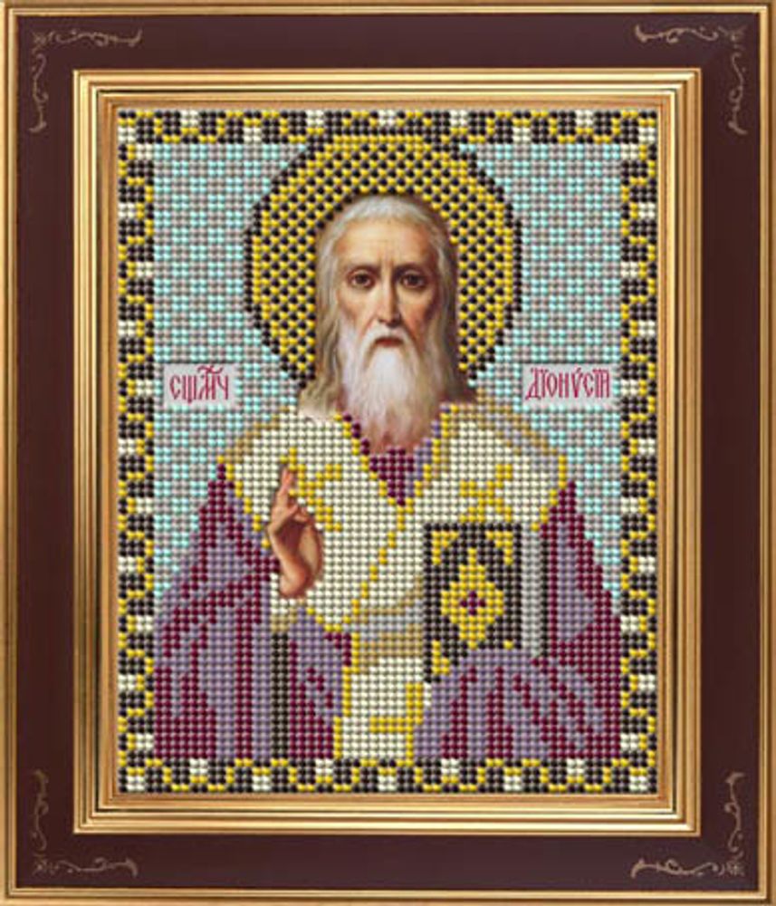 Galla Collection, Икона Св. Дионисий 12х15 см