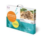 Картина по номерам Фрея, Семья львов, 40х30 см