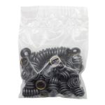 Часть кнопки Дельта (O-образная) ⌀14 мм (B-часть), 9 чернен (B-часть), 100 шт