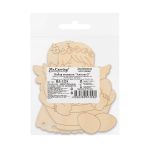 Заготовка из фанеры набор подвесок Ангелы 6.5х9х0.3 см, Ангелы 2, Mr.Carving ВД-1224