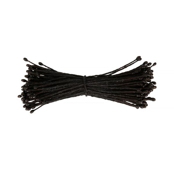 Тычинки для искусственных цветов Fiorico TIC/P-1 10х85 шт, черный/black