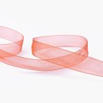 Лента капроновая (органза) 15.0 мм / 22.8±1 метра, 042 т. терракот, Blitz OR-15