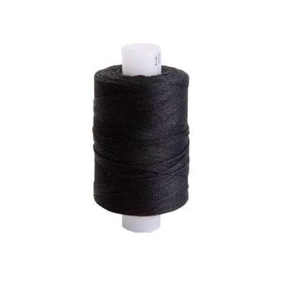 Нитки армированные ПНК им.Кирова 100ЛЛ, бытовые, 200 м / 5 кат., 6818 черный