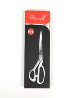 Ножницы закройные (портновские) 29 см, 15 см до центра винта, Maxwell Premium