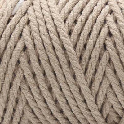 Пряжа YarnArt (ЯрнАрт) Macrame Rope 3мм / уп.4 мот. по 250 г, 63м, 768 кофе с молоком