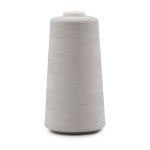 Нитки текстурированные некрученые 150D/1, 5000ярд, цв.367 серо-пепельный