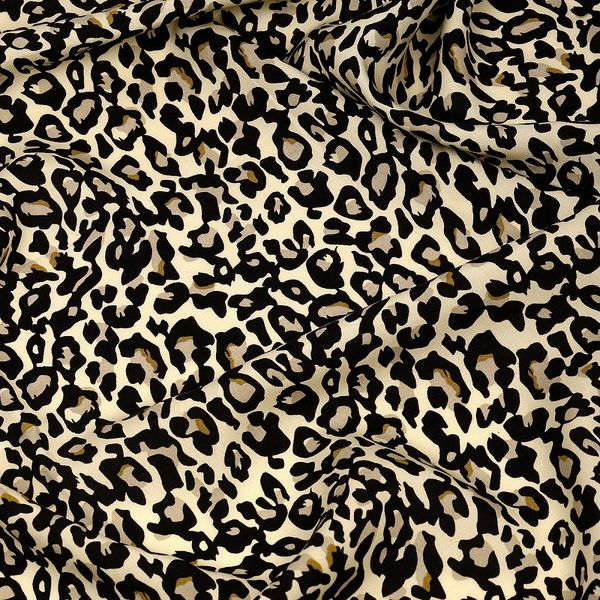 Штапель 90 г/м², 145 см / 2 метра, TBY Vi-34109-1 цв.34109-1