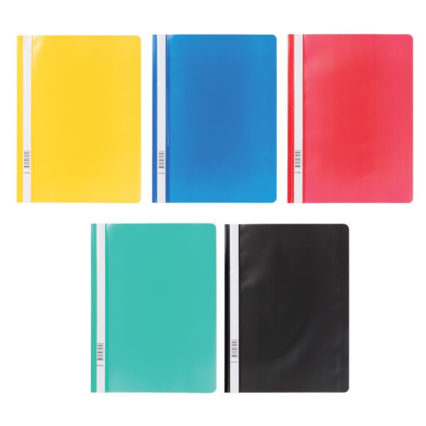 Папка-скоросшиватель A4 120/160 мкм песок, 10 шт, ассорти 312169, Expert Complete 312169