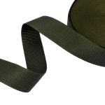 Стропа (ременная лента) 50 мм / 30 метров, толщ. 1.1 мм, [28 г/пог.м], 100% п/п, хаки, Gamma 3077