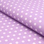 Крафт-бумага 50 гр/м², 70см, 10 м Жемчужины сиреневый светлый