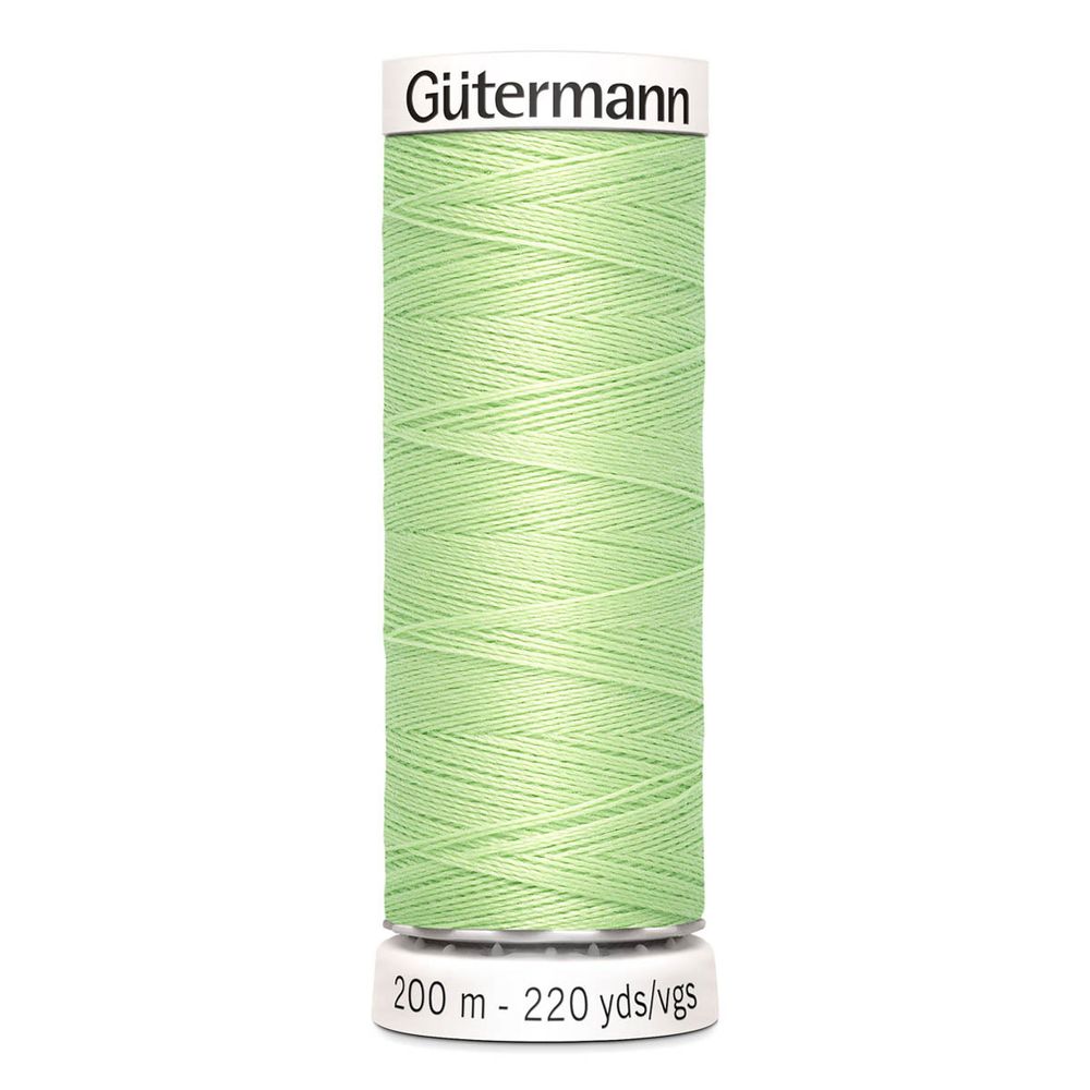 Нитки универсальные Gutermann Sew-all, 200м, 152 бл.салатовый