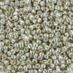 Бисер Toho 15/0 круглый (1.5 мм), 25 г (5х5 г), 0558 серебряный