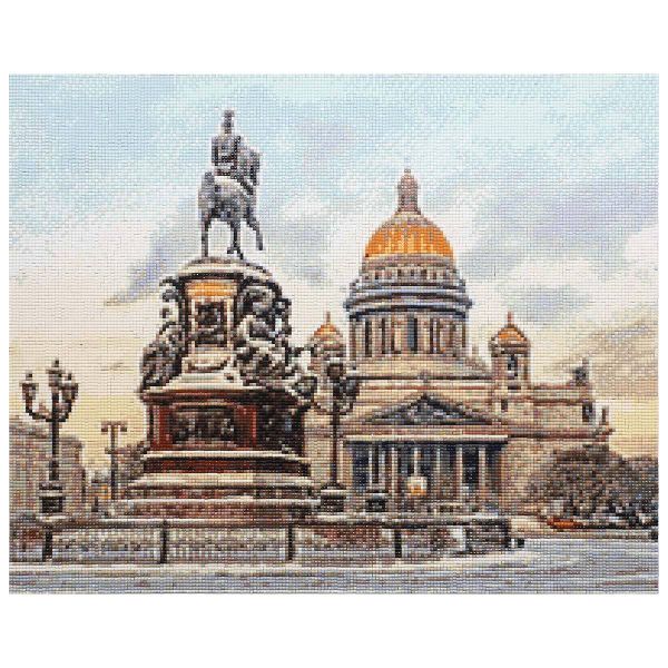 Алмазная (кристальная) мозаика Cristyle, Исаакиевский собор, 50х40см