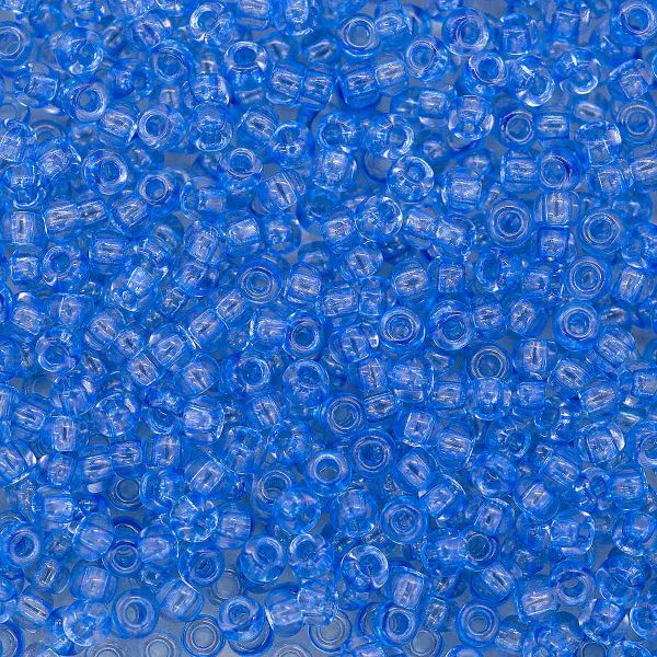 Бисер Preciosa прозрачный solgel 10/0 (2.3 мм), круг.отв., 500гр, 331-19001-10/0-01131