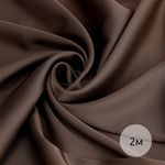 Шелк Армани 90 г/м², 150 см / 2 метра TBYArm-137 цв.137 капучино