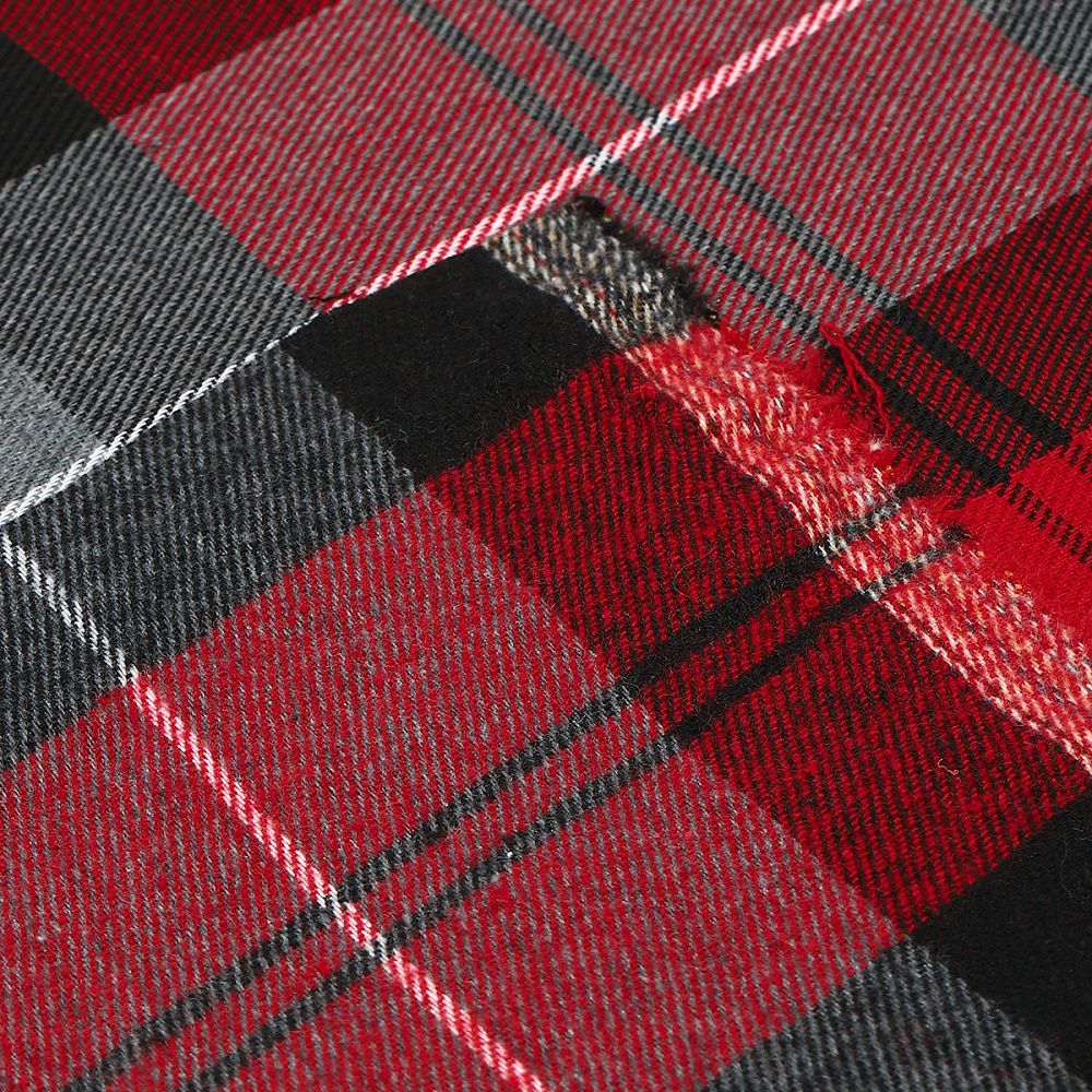 Фланель рубашечная 150 г/м², 150 см / 2 метра, TBY.Fl.T399.2, цв.399 красный