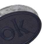 Термоаппликация овал OK 92х60мм (Blue2 (синий2)), 2 шт, LA560