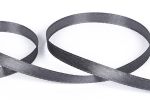 Лента атласная 1-сторонняя 6.0 мм / 33±2 метра, №519L(18-4004) т.серый, Gamma