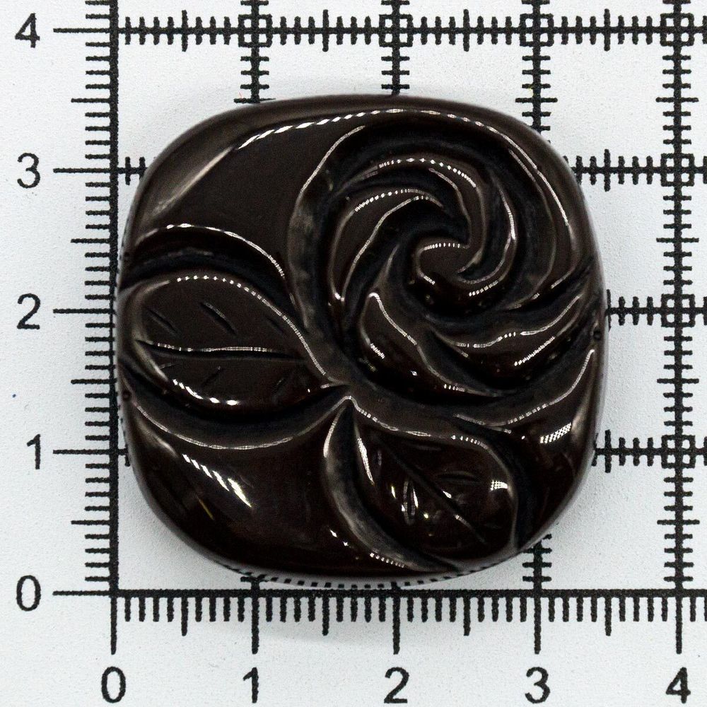 Пуговицы на ножке (3.03-830-38) (коричневый), 20 шт