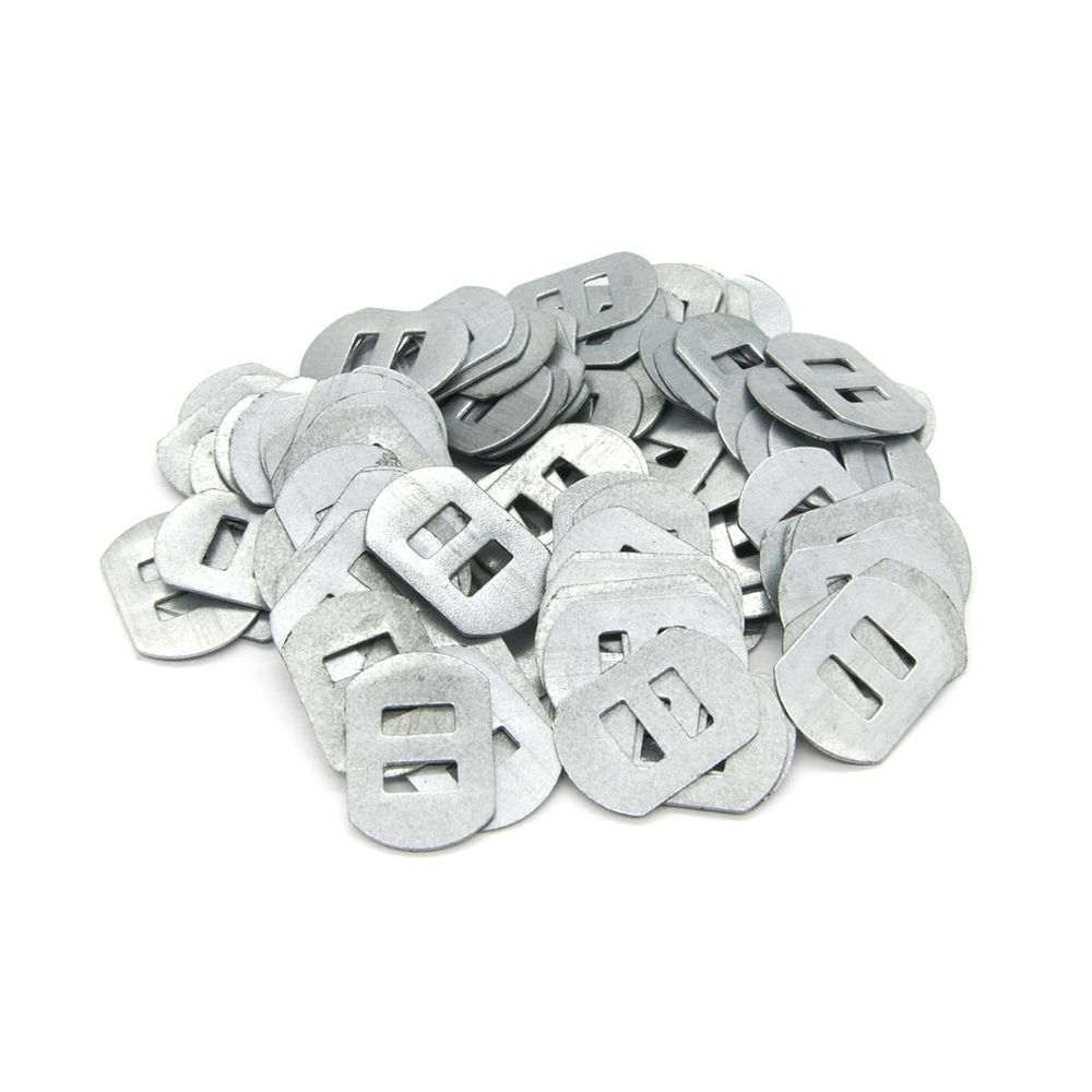 Пукля КД 0946 (бл/никель), 100 шт