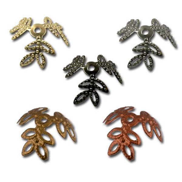 Розетка для бус DC-006 15 мм, 50 шт, №05 под медь, Zlatka DC-006