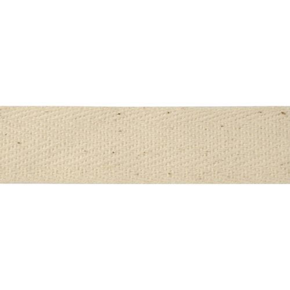 Тесьма (лента) киперная 20 мм, 50 м (белый)