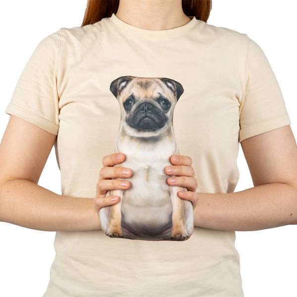 Набор для шитья игрушки Собака мопс 16.1х26 см, Miadolla IAS-020