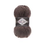 Пряжа Alize (Ализе) Superlana Midi / уп.5 мот. по 100 г, 170м, 240 светло-коричневый А