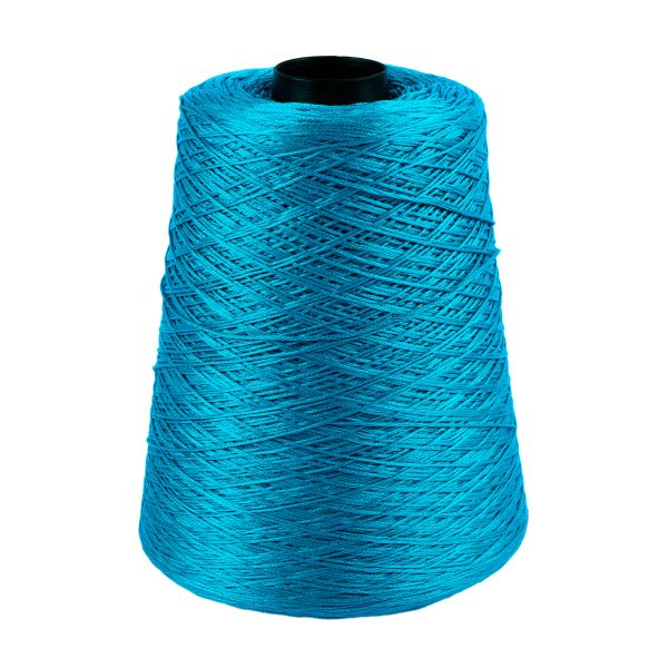 Мулине Gamma бобина 480±30 г (1800 метров), хлопок, цв. 0085 яр-бирюзовый