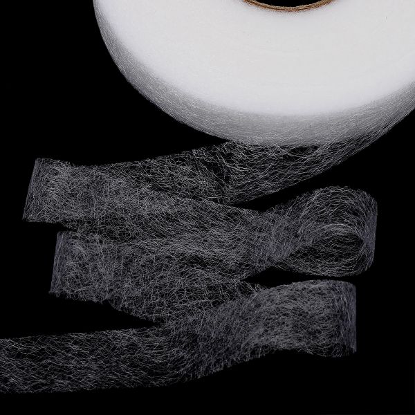 Паутинка клеевая 20 мм / 100 метров, 23 г/м², белый