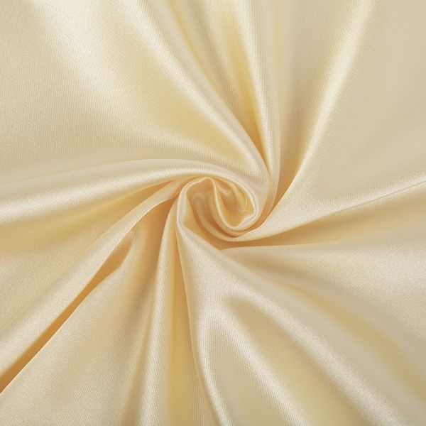 Ткань блузочная Poly satin 100 г/м², 100х145 см, 01 бежевый, Gamma PSS-001