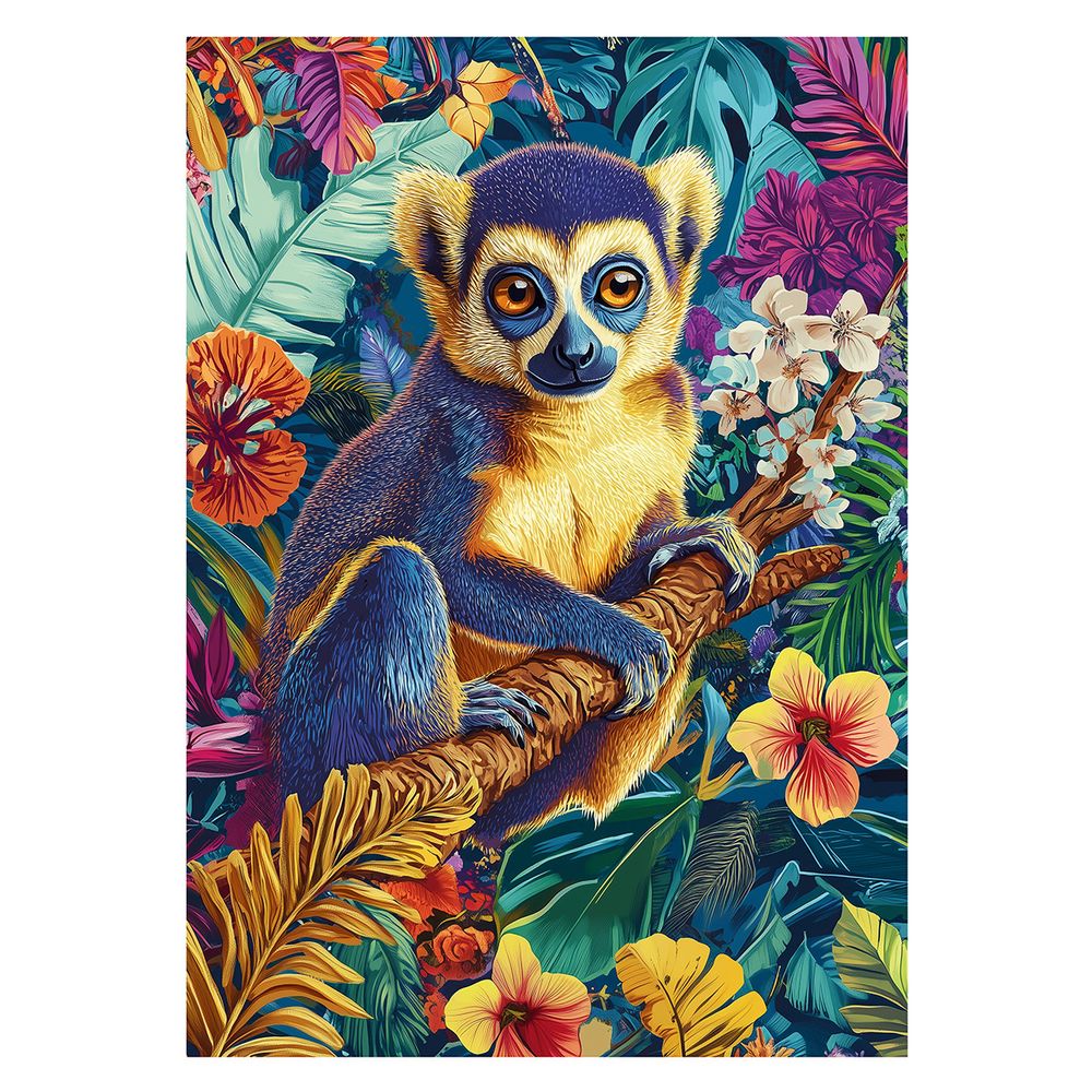 Пазл. Премиальная коллекция 1000 элементов, TOP-PZL-1000/04 Лемур, Фрея