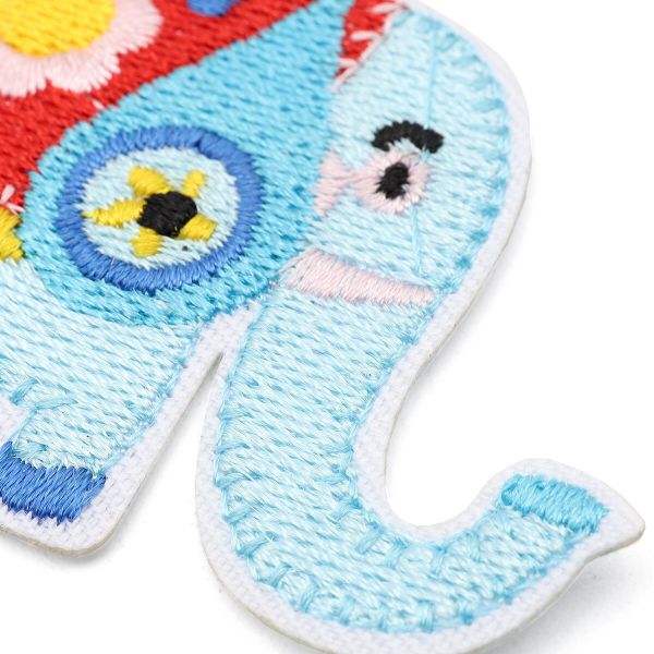 Термоаппликация Слон, 4.2х6.1cm, Hobby&Pro