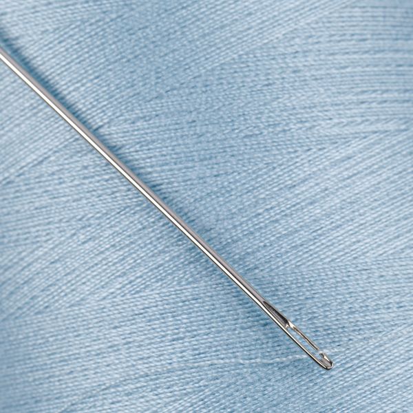 Нитки универсальные Nitka 40/2, 4570 м (5000 ярд) / 1 кат., 279 голубой